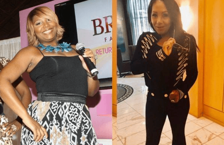 Traci Braxton Before and After Weight Loss